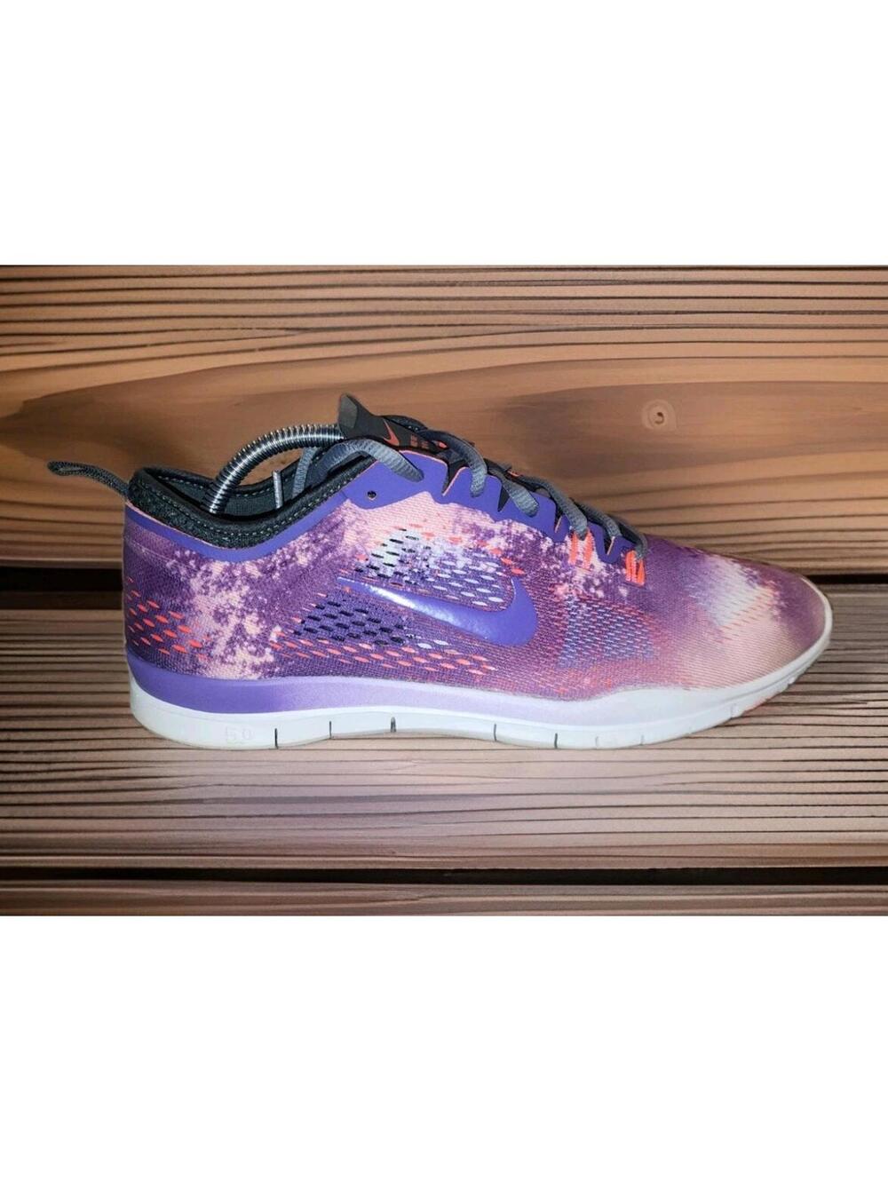 Size 11 - Nike Free 5.0 Purple - 629832-101